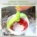 Essoreuse à salade pliable avec poignée