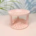 Rotating Makeup Holder – Elegant Storage for Cosmetics