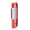 Outil facile à utiliser pour couper les tomates et les raisins en salade