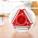 Ensemble de trois éplucheurs et coupe-juillette multifonctions