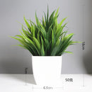 Plante artificielle bonsaï en pot pour la décoration intérieure