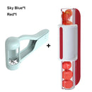 Outil facile à utiliser pour couper les tomates et les raisins en salade