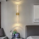 Applique murale LED moderne – Design bulles de cristal