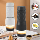 Cafetière portable 3 en 1 pour capsules et café moulu