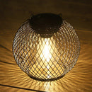 Lanterne solaire suspendue d'extérieur à LED étanche