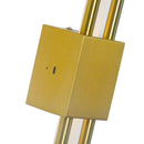 Applique murale LED nordique avec prise USB pour la décoration de la chambre