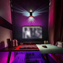 Applique murale aigle 3D, éclairage décoratif moderne à LED