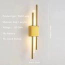 Applique murale LED nordique avec prise USB pour la décoration de la chambre