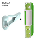 Outil facile à utiliser pour couper les tomates et les raisins en salade